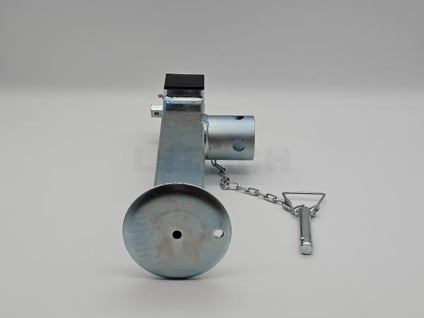 Dreh-Kurbelstütze schwenkbar